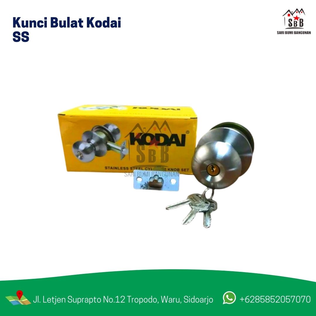 Kunci Bulat Kodai SS
